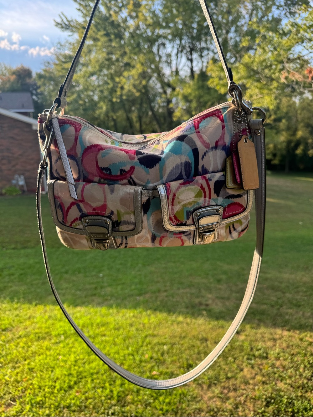 Coach Poppy Shoulder Bag